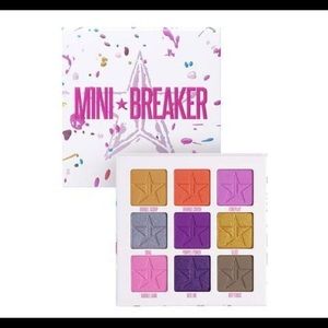 BNWOT Jeffree Star Mini Breaker Eyeshadow Palette
